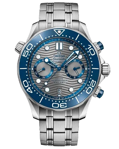 Премиальная реплика Omega Seamaster Diver 300M Chronograph 210.30.44.51.06.001
