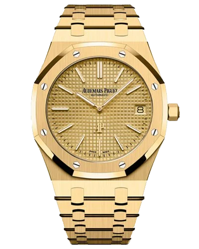Премиальная реплика Audemars Piguet Royal Oak Jumbo Extra-Thin 15202BA.OO.1240BA.02