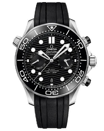 Премиальная реплика Omega Seamaster Diver 300M Chronograph 210.32.44.51.01.001
