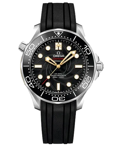 Премиальная реплика Omega Seamaster Diver 300M James Bond 210.22.42.20.01.003