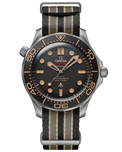 Премиальная реплика Omega Seamaster Diver 300M James Bond 210.92.42.20.01.001