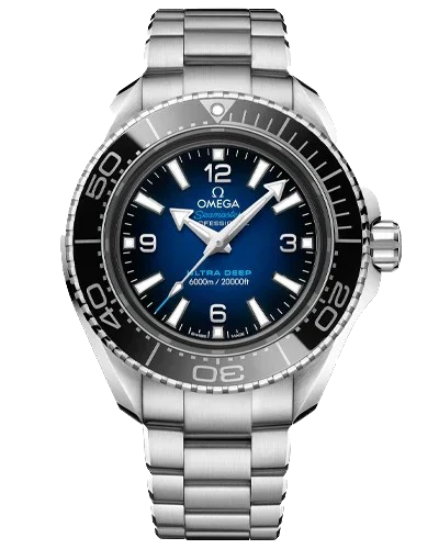 Премиальная реплика Omega Seamaster Planet Ocean 6000M Ultra Deep 215.30.46.21.03.001