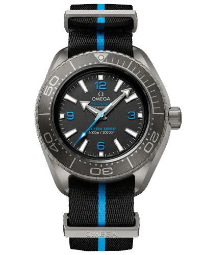 Премиальная реплика Omega Seamaster Planet Ocean 6000M Ultra Deep 215.92.46.21.01.001
