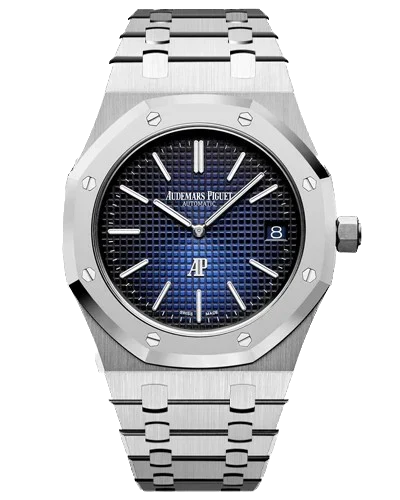 Премиальная реплика Audemars Piguet Royal Oak Jumbo Extra-Thin 15202IP.OO.1240IP.01
