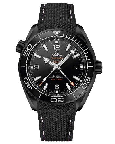 Премиальная реплика Omega Seamaster Planet Ocean 600M GMT 215.92.46.22.01.001