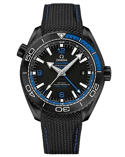Премиальная реплика Omega Seamaster Planet Ocean 600M GMT 215.92.46.22.01.002