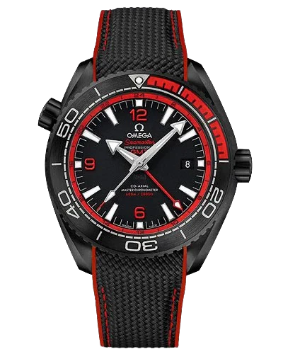 Премиальная реплика Omega Seamaster Planet Ocean 600M GMT 215.92.46.22.01.003