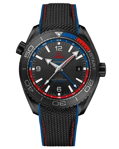 Премиальная реплика Omega Seamaster Planet Ocean 600M GMT 215.92.46.22.01.004