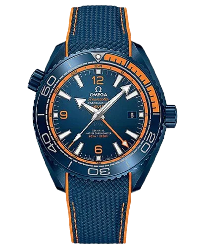 Премиальная реплика Omega Seamaster Planet Ocean 600M GMT 215.92.46.22.03.001