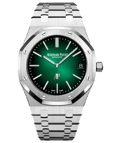 Премиальная реплика Audemars Piguet Royal Oak Jumbo Extra-Thin 15202PT.OO.1240PT.01