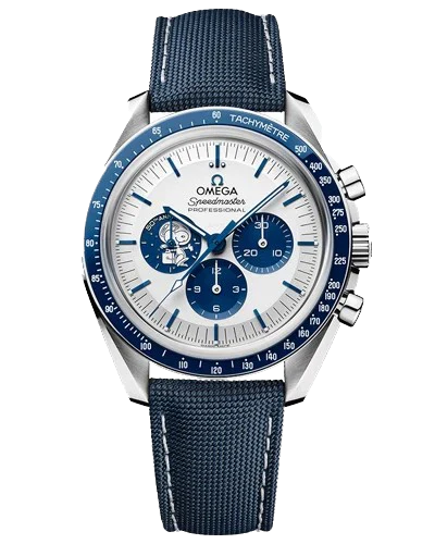 Премиальная реплика Omega Speedmaster Silver Snoopy Award Chronograph 310.32.42.50.02.001