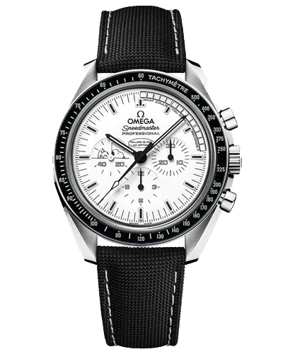 Премиальная реплика Omega Speedmaster Silver Snoopy Award Chronograph 311.32.42.30.04.003