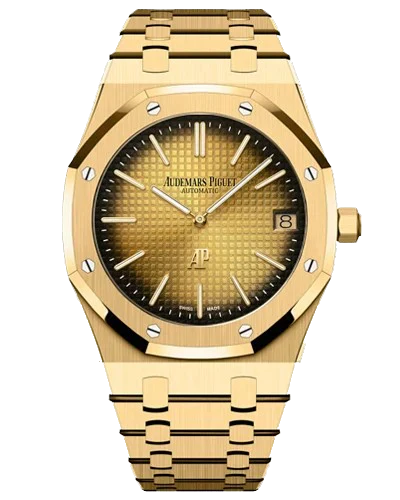 Премиальная реплика Audemars Piguet Royal Oak Jumbo Extra-Thin 16202BA.OO.1240BA.02