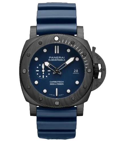 Премиальная реплика Panerai Submersible Blu Abisso PAM01232
