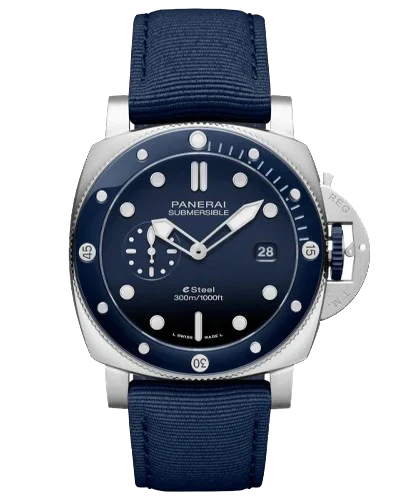 Премиальная реплика Panerai Submersible Blu Profondo PAM01289