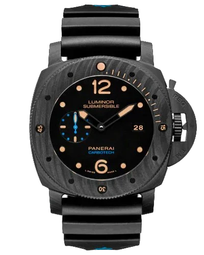 Премиальная реплика Panerai Submersible Carbotech PAM00616