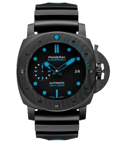 Премиальная реплика Panerai Submersible Carbotech PAM01616