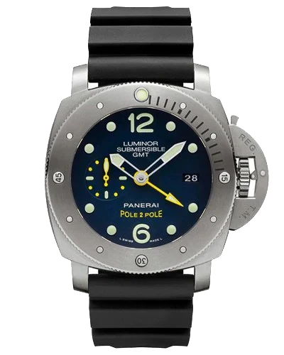 Премиальная реплика Panerai Submersible GMT PAM00719