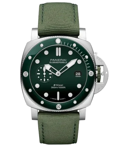 Премиальная реплика Panerai Submersible Verde Smeraldo PAM01287