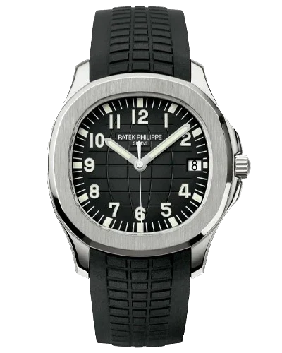 Премиальная реплика Patek Philippe Aquanaut 5167A-001, на чёрном каучуке