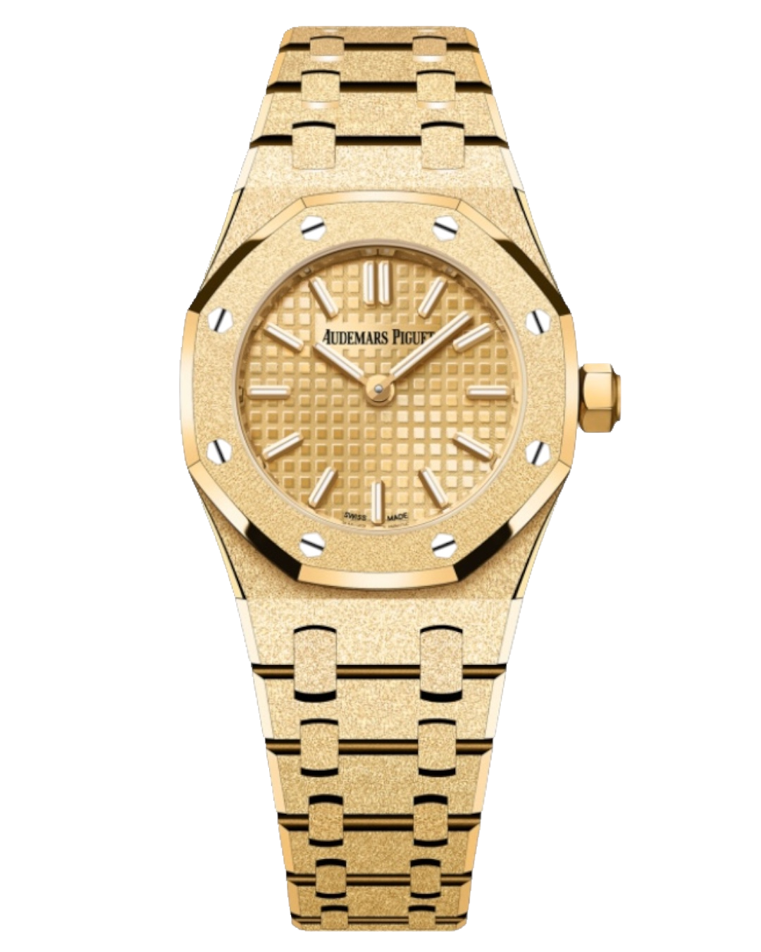 Audemars Piguet Royal Oak Mini Frosted Gold 67630BA.GG.1312BA.01