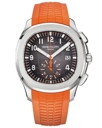 Премиальная реплика Patek Philippe Aquanaut Chronograph 5968A-001 Orange