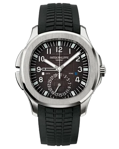 Премиальная реплика Patek Philippe Aquanaut Travel Time 5164A-001