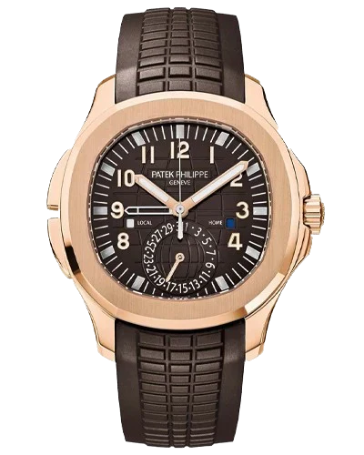 Премиальная реплика Patek Philippe Aquanaut Travel Time 5164R-001
