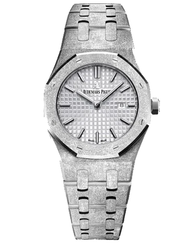 Премиальная реплика Audemars Piguet Royal Oak Frosted Gold 67653BC.GG.1263BC.01