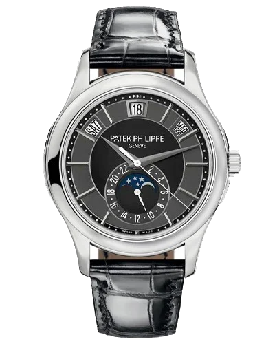 Премиальная реплика Patek Philippe Complications Annual Calendar 5205G-010