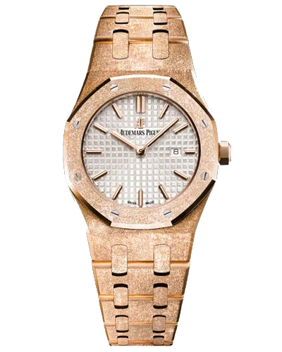 Премиальная реплика Audemars Piguet Royal Oak Frosted Gold 67653OR.GG.1263OR.01