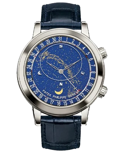 Премиальная реплика Patek Philippe Grand Complications Celestial 6102P-001