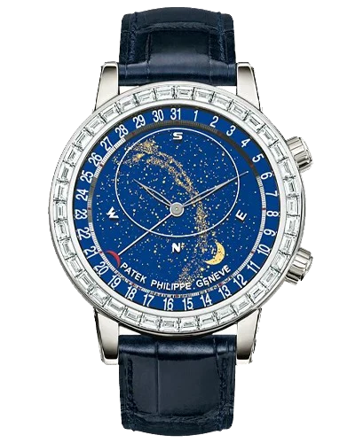 Премиальная реплика Patek Philippe Grand Complications Celestial 6104G-001