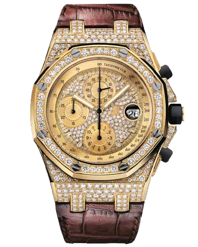 Премиальная реплика Audemars Piguet Royal Oak Offshore Chronograph 26067BA.ZZ.D088CR.01