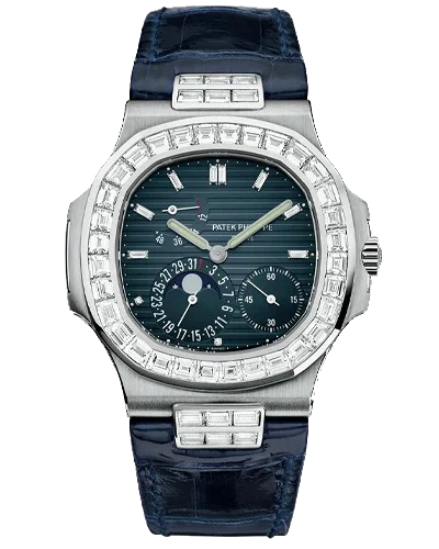 Премиальная реплика Patek Philippe Nautilus Power Reserve 5724G-001