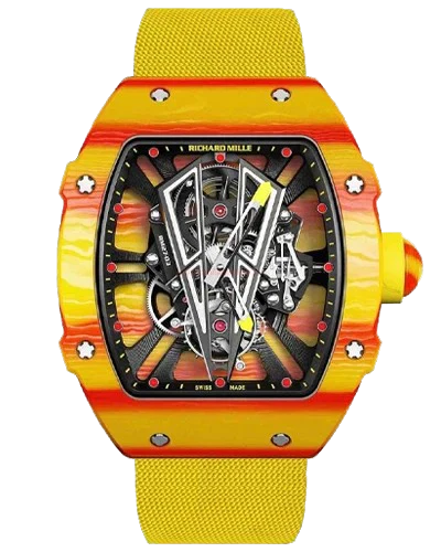 Премиальная реплика Richard Mille Tourbillon Rafael Nadal RM 27-03