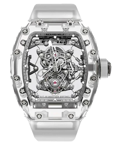 Премиальная реплика Richard Mille Tourbillon Sapphire RM 56-02
