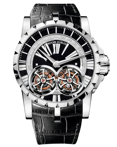Премиальная реплика Roger Dubuis Excalibur Double Flying Tourbillon RDDBEX0248
