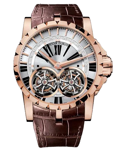 Премиальная реплика Roger Dubuis Excalibur Double Flying Tourbillon RDDBEX0249
