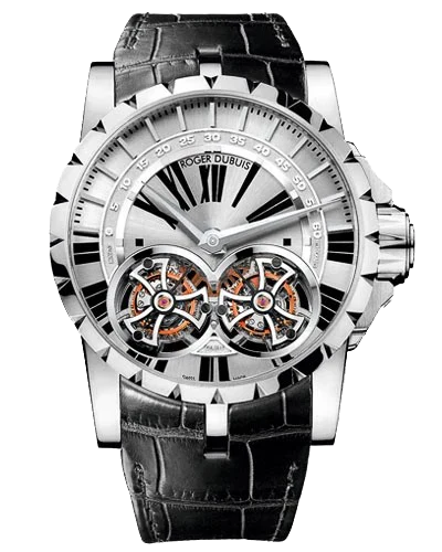 Премиальная реплика Roger Dubuis Excalibur Double Flying Tourbillon RDDBEX0250
