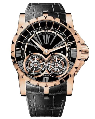 Премиальная реплика Roger Dubuis Excalibur Double Flying Tourbillon RDDBEX0280