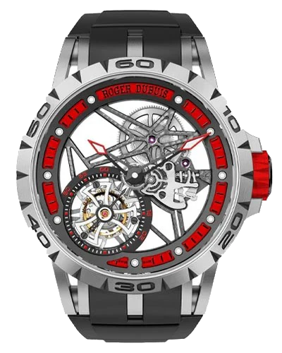 Премиальная реплика Roger Dubuis Excalibur Spider Flying Tourbillon RDDBEX0545