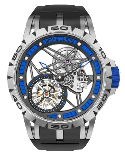 Премиальная реплика Roger Dubuis Excalibur Spider Flying Tourbillon RDDBEX0546
