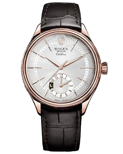 Премиальная реплика Rolex Cellini Dual Time 50525-0008