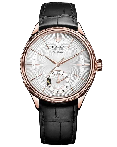 Премиальная реплика Rolex Cellini Dual Time 50525-0009