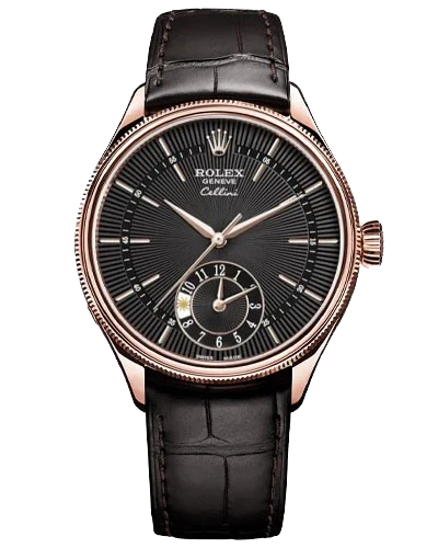 Премиальная реплика Rolex Cellini Dual Time 50525-0010