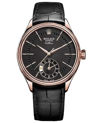 Премиальная реплика Rolex Cellini Dual Time 50525-0011