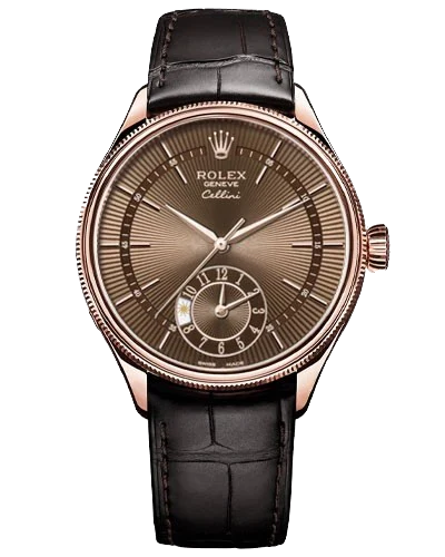 Премиальная реплика Rolex Cellini Dual Time 50525-0015