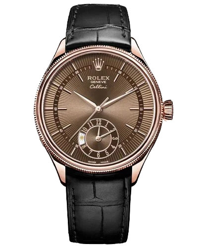 Премиальная реплика Rolex Cellini Dual Time 50525-0016