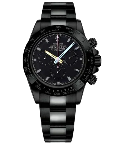 Премиальная реплика Rolex Cosmograph Daytona Blaken Custom Black Dial